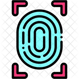 Fingerprint  Icon