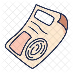 Fingerprint  Icon