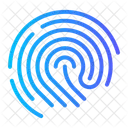 Fingerprint Biometric Recognition Biometric Identification Icon