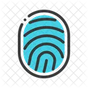 Fingerprint Scanner Scan Icon