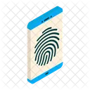 Fingerprint  Icon