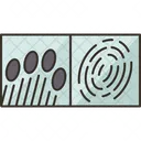Fingerprint Evidence Forensic Icon