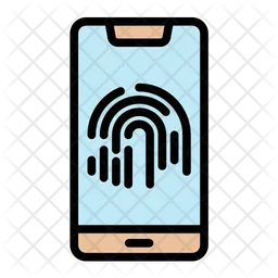 Fingerprint  Icon