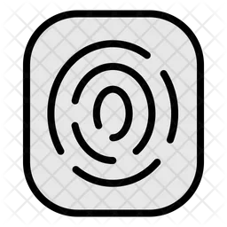 Fingerprint  Icon