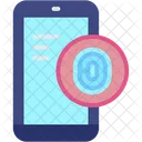 Fingerprint Smartphone Biometric Icon