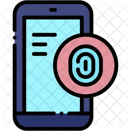 Fingerprint  Icon