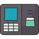 Fingerprint Scan Biometric Icon
