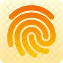 Fingerprint  Icon