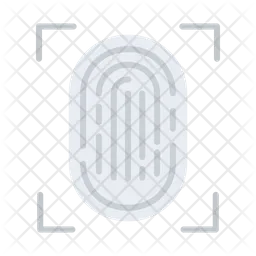 Fingerprint  Icon