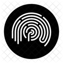 Fingerprint Scan Touch Id Icon