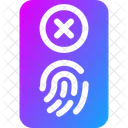 Fingerprint Access  Icon