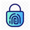 Fingerprint access  Icon