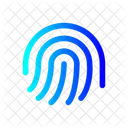Fingerprint Alt Ii Security Protection Icon