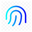 Fingerprint Alt Iii  Icon