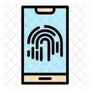 Fingerprint App App Mobile App Icon