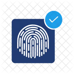 Fingerprint Authentication  Icon