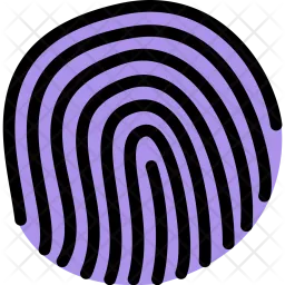 Fingerprint  Icon