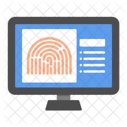 Fingerprint Database  Icon