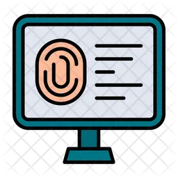 Fingerprint Database  Icon