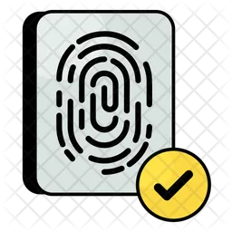 Fingerprint Done  Icon