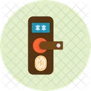 Fingerprint door protection  Icon