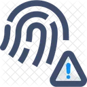 Fingerprint Error  Icon