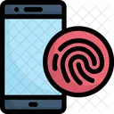 Fingerprint fot payment  Icon