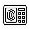 Fingerprint  Icon
