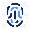 Fingerprint Biometric Scan Fingerprint Authentication Icon