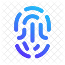 Fingerprint Biometric Scan Fingerprint Authentication Icon