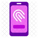 Fingerprint  Icon