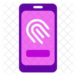 Fingerprint  Icon