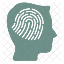 Fingerprint Hacker Anonymous Icon