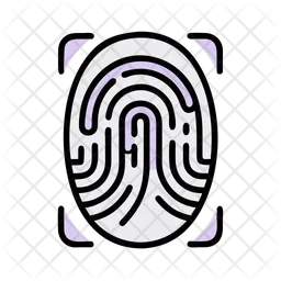 Fingerprint  Icon