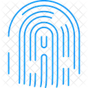 Fingerprint Identity Finger Icon