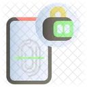 Screen Smartphone Password Icon