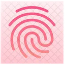 Fingerprint  Icon