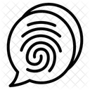 Fingerprint  Icon