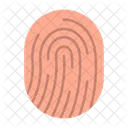 Fingerprint  Icon