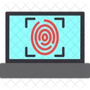 Fingerprint  Icon