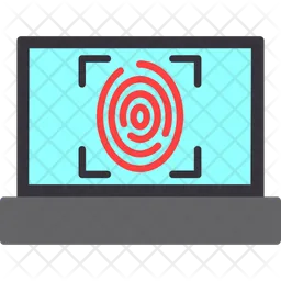 Fingerprint  Icon