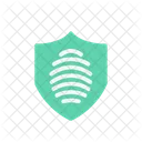 Security Biometric Scan Icon