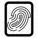 Fingerprint  Icon