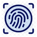 Fingerprint  Icon