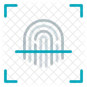 Fingerprint  Icon