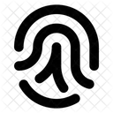 Fingerprint  Icon