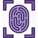 Fingerprint  Icon