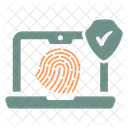 Fingerprint Browser Password Icon