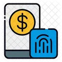 Fingerprint  Icon