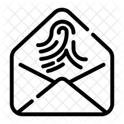 Fingerprint  Icon